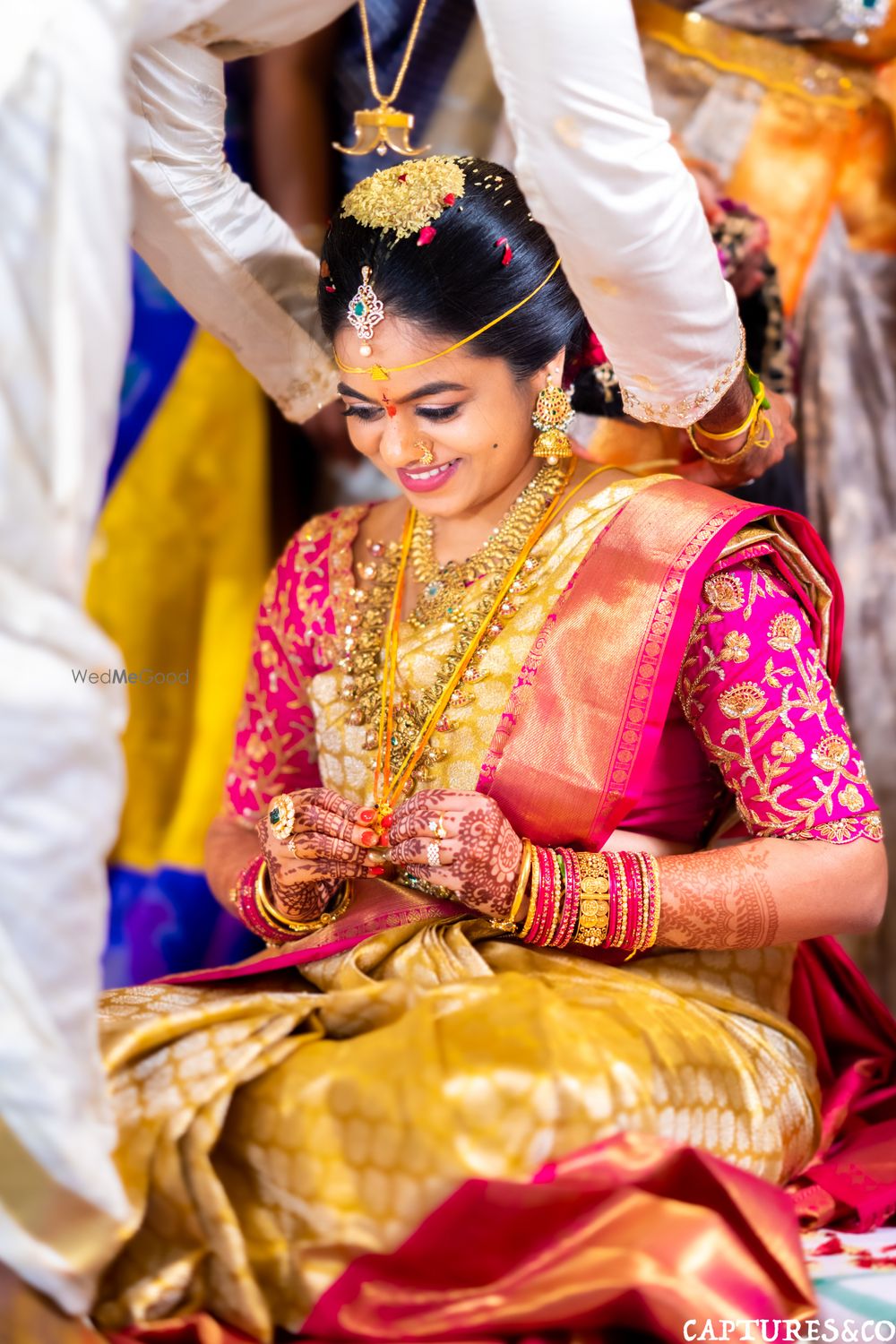 Photo From Teja wedding pictures  - By Purples Makeupstudio