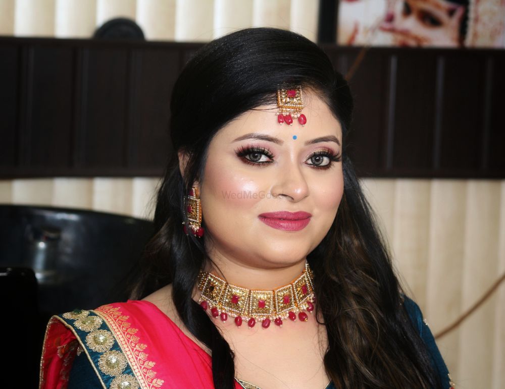 Photo From Engagement Bride - By Dr. Shwetanjalis Professional Makeup