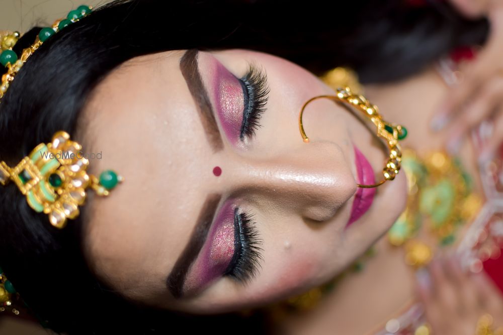 Photo From Bridal Makeup - By Pretty Fix by Niharika