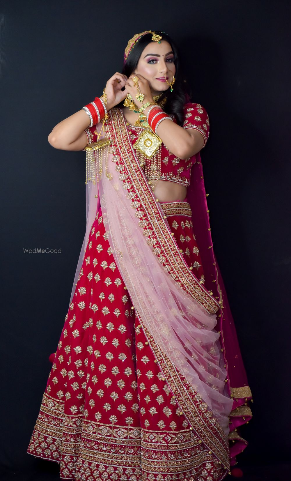 Photo From Bridal Makeup - By Pretty Fix by Niharika