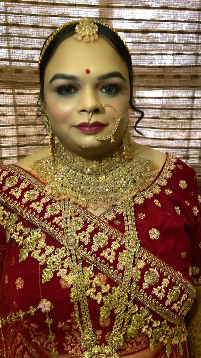 Photo From Bride Sulekh - By Dimple Meghwani Makeovers