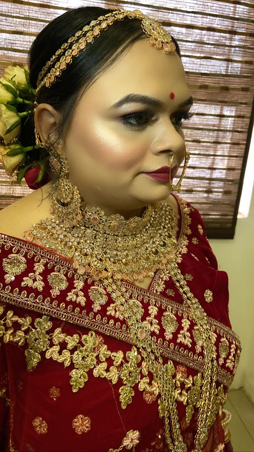 Photo From Bride Sulekh - By Dimple Meghwani Makeovers