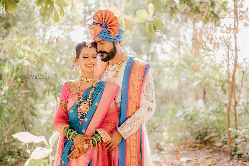 Photo From A traditional Marathi prewedding - By Weddings by Hruturaaj