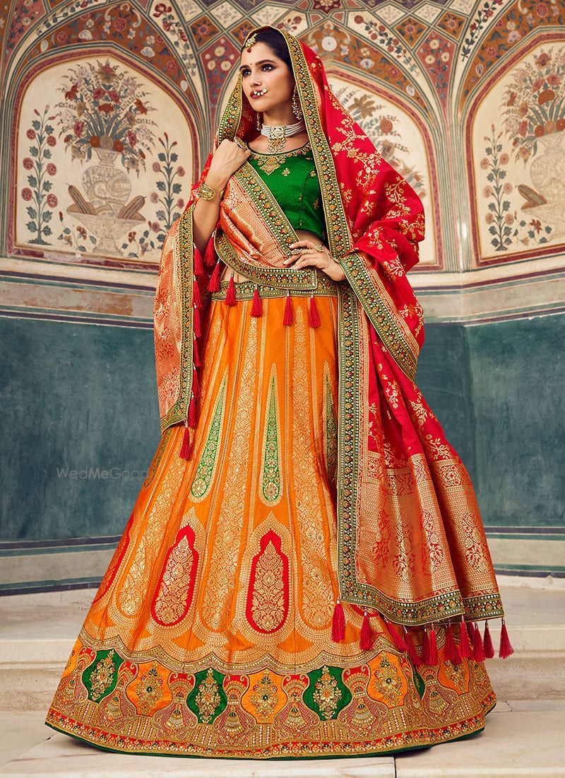 Photo From Wedding Silk Lehenga Choli - By Kreeva