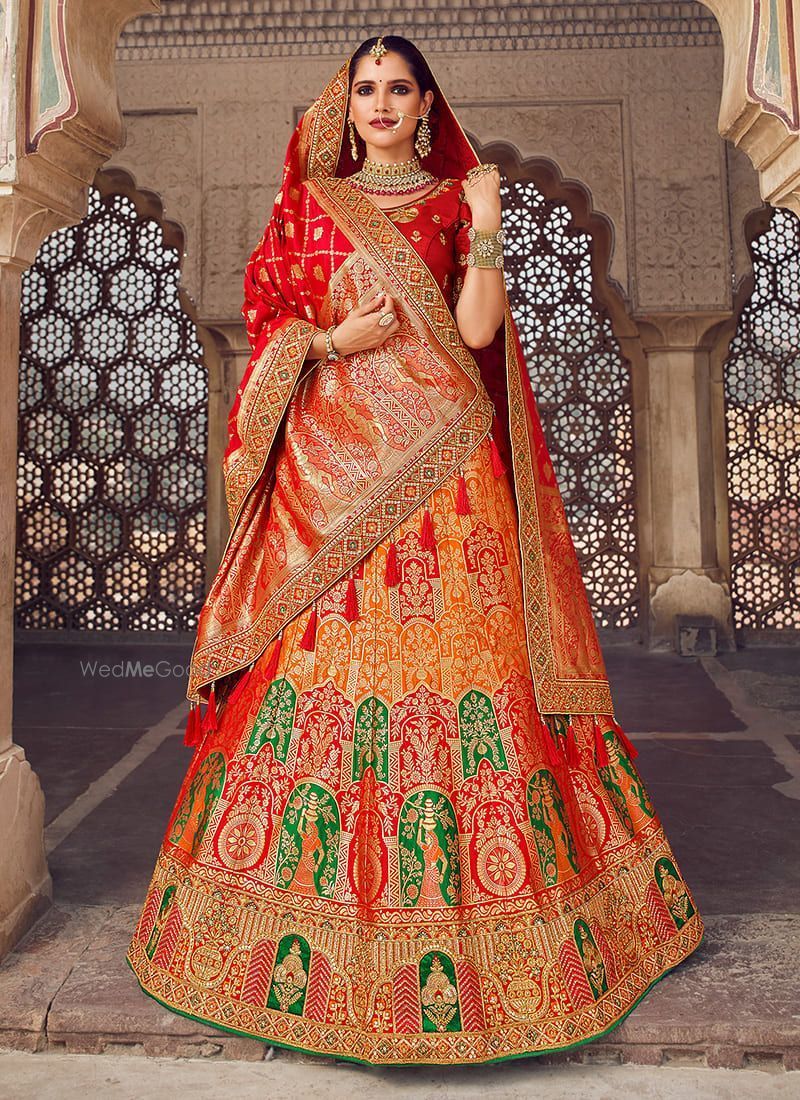 Photo From Wedding Silk Lehenga Choli - By Kreeva