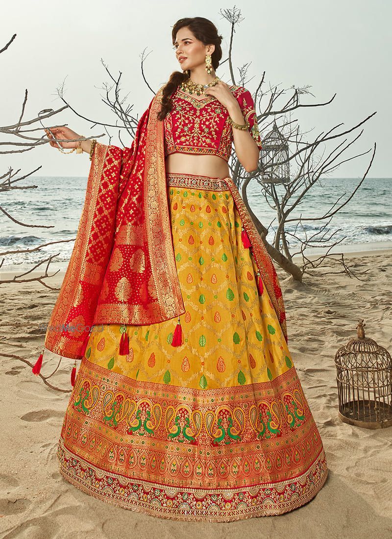 Photo From Wedding Silk Lehenga Choli - By Kreeva