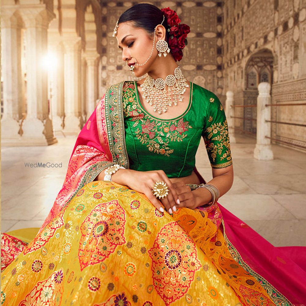 Photo From Wedding Silk Lehenga Choli - By Kreeva