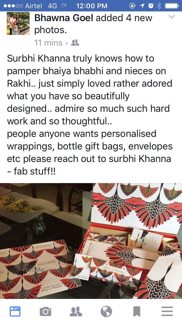 Photo From rakhi hampers - By Surbhi Khanna