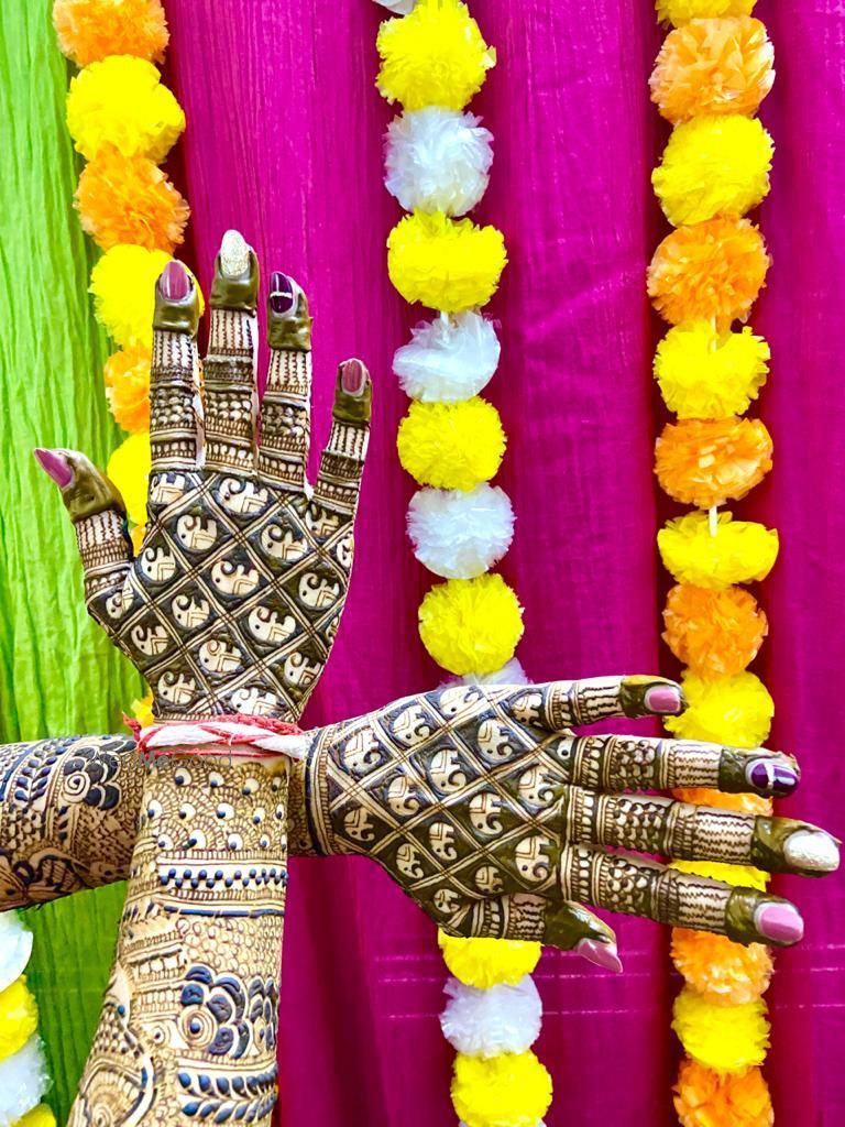 Photo From Bridal Mehendi - By Komal Art Creation