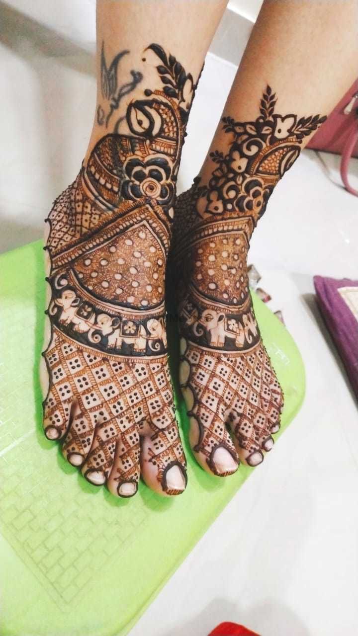 Photo From Bridal Mehendi - By Komal Art Creation