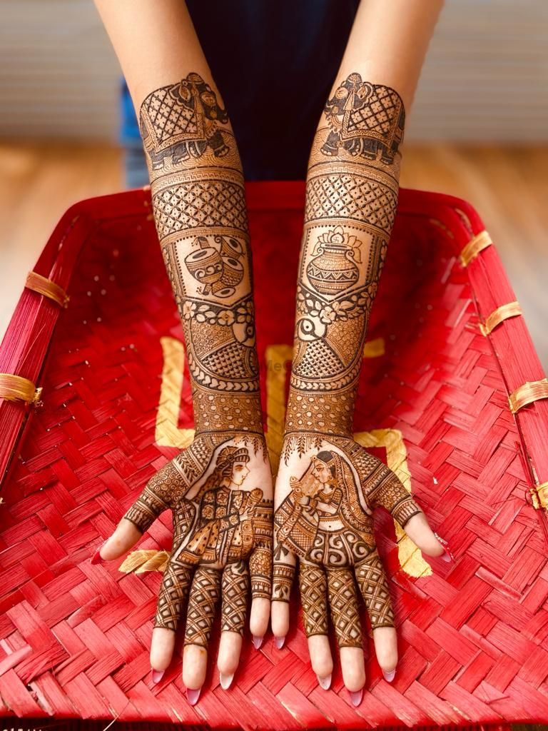 Photo From Bridal Mehendi - By Komal Art Creation