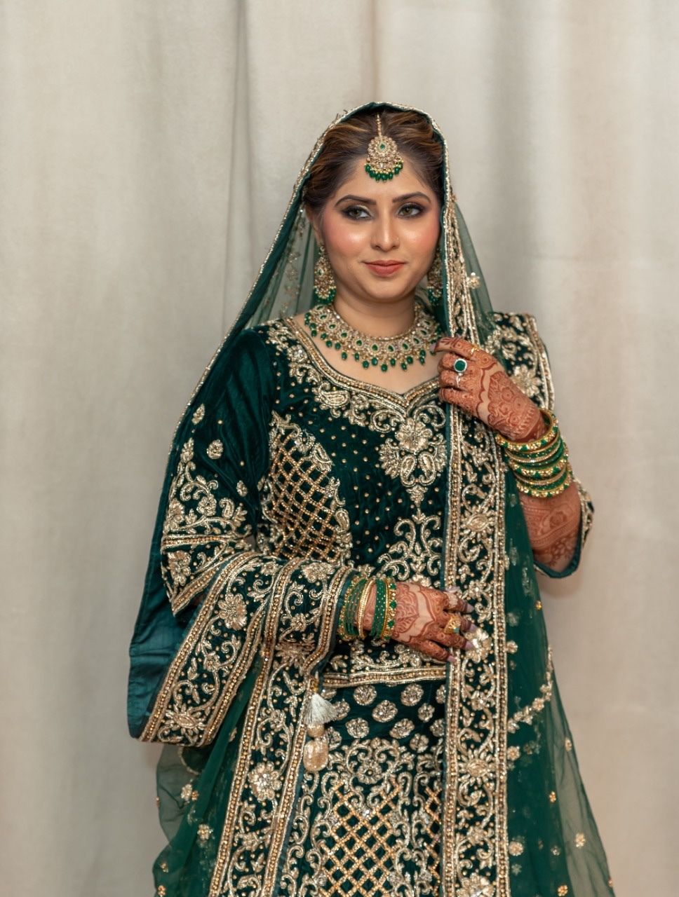 Photo From Aisha wedding  - By Makeover by Kausar