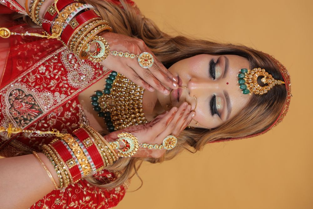 Photo From bridal Makeup - By Face Stories By Pooja