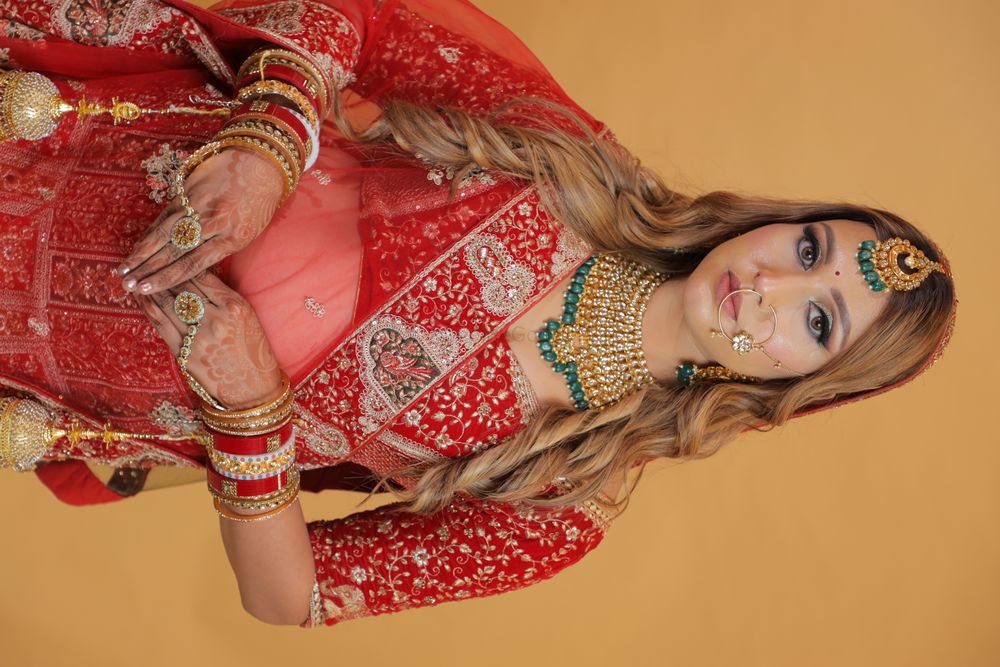 Photo From bridal Makeup - By Face Stories By Pooja
