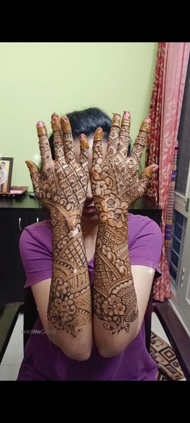 Photo From vidhya weds kumar - By Kaniz Mehendi Artist