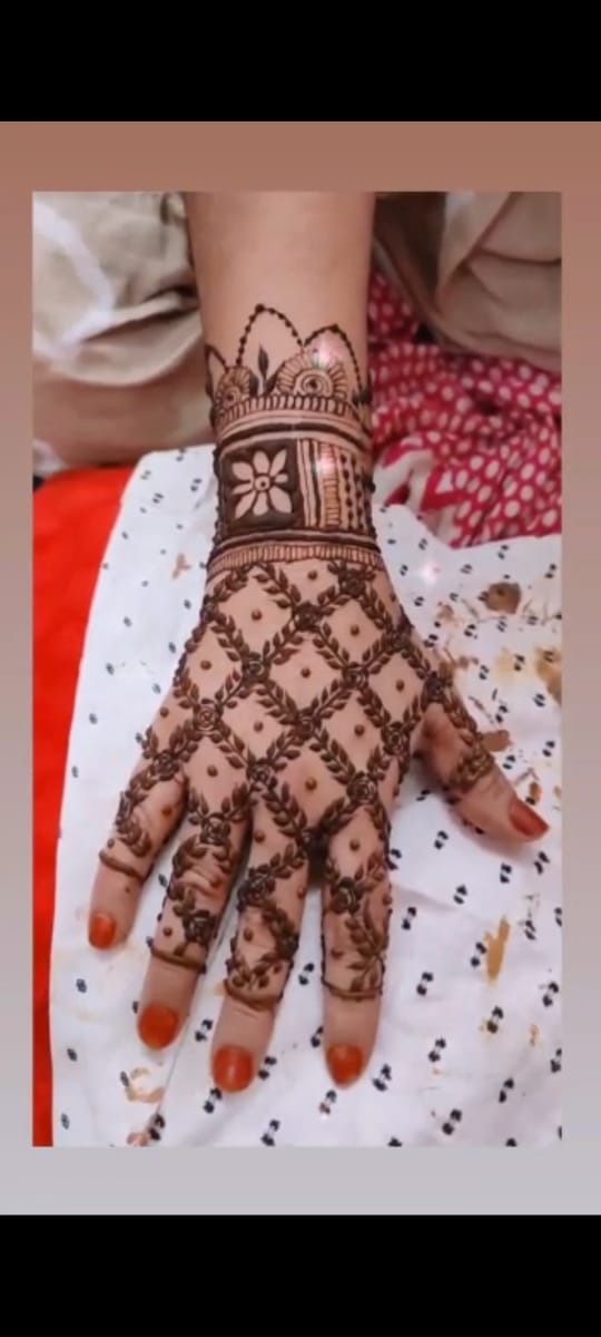 Photo From vidhya weds kumar - By Kaniz Mehendi Artist