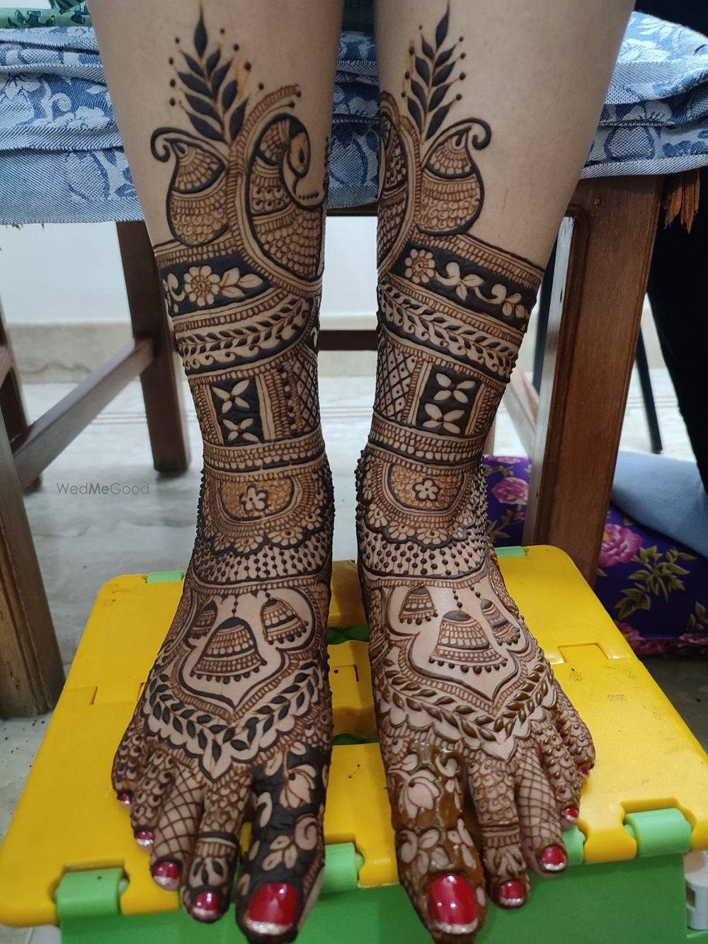 Photo From Monica Gowda - By Kaniz Mehendi Artist