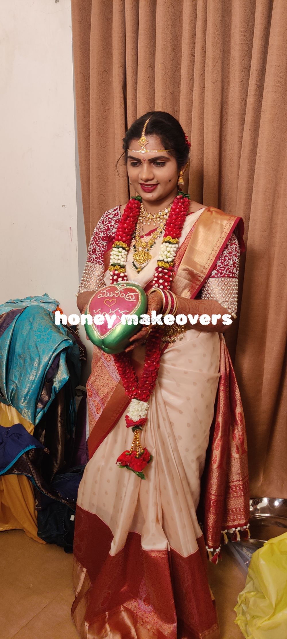 Photo From Nikitha airbrush makrovers - By Honey Makeovers