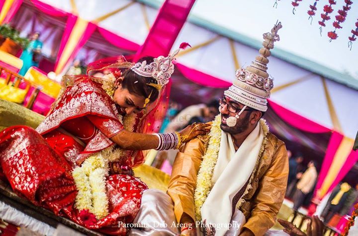 Photo From Anisha & Guneet's Punjabi-Bengali Wedding - By Paromita Deb Areng Photography