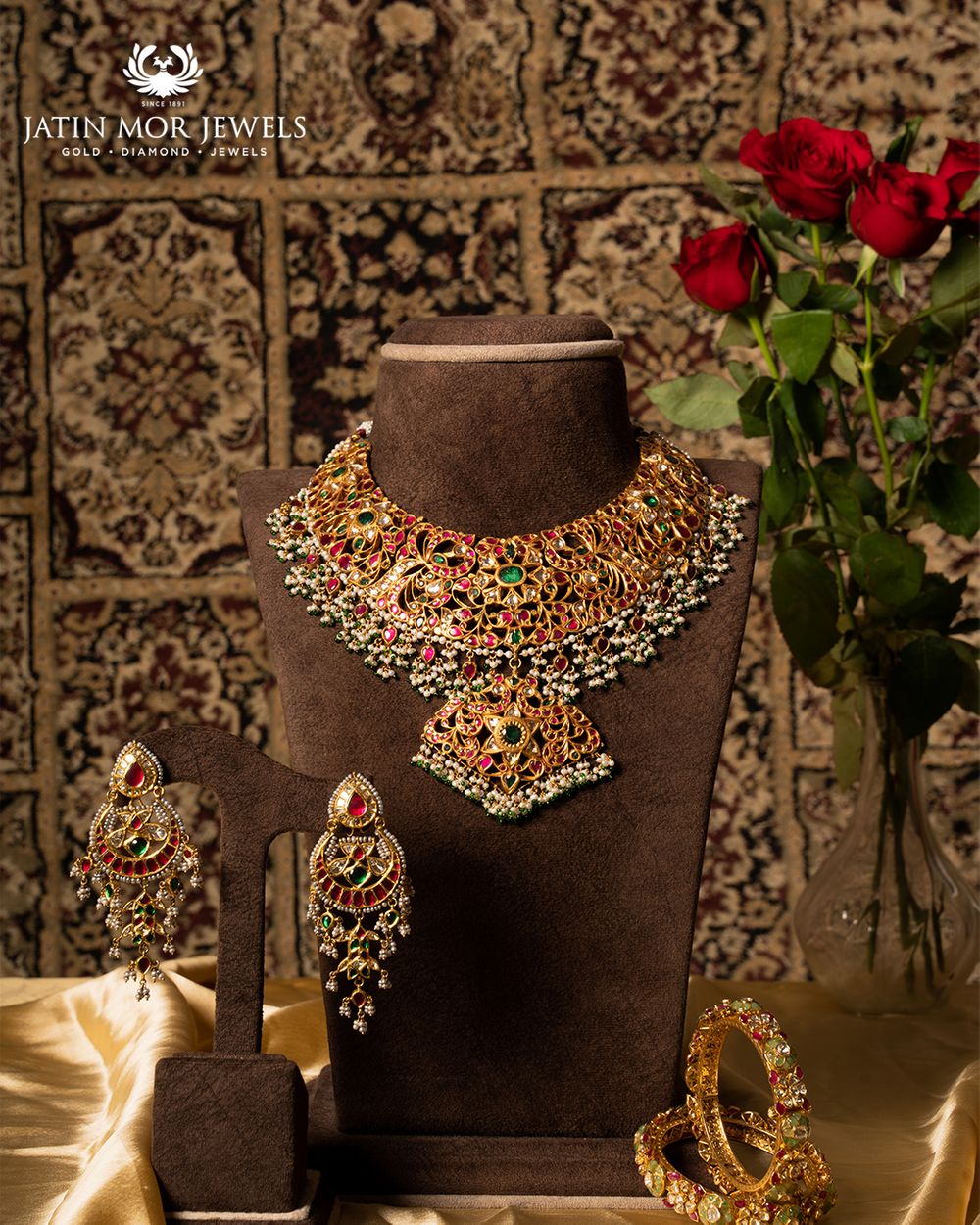 Photo From Kundan Collection - By Jatin Mor Jewels