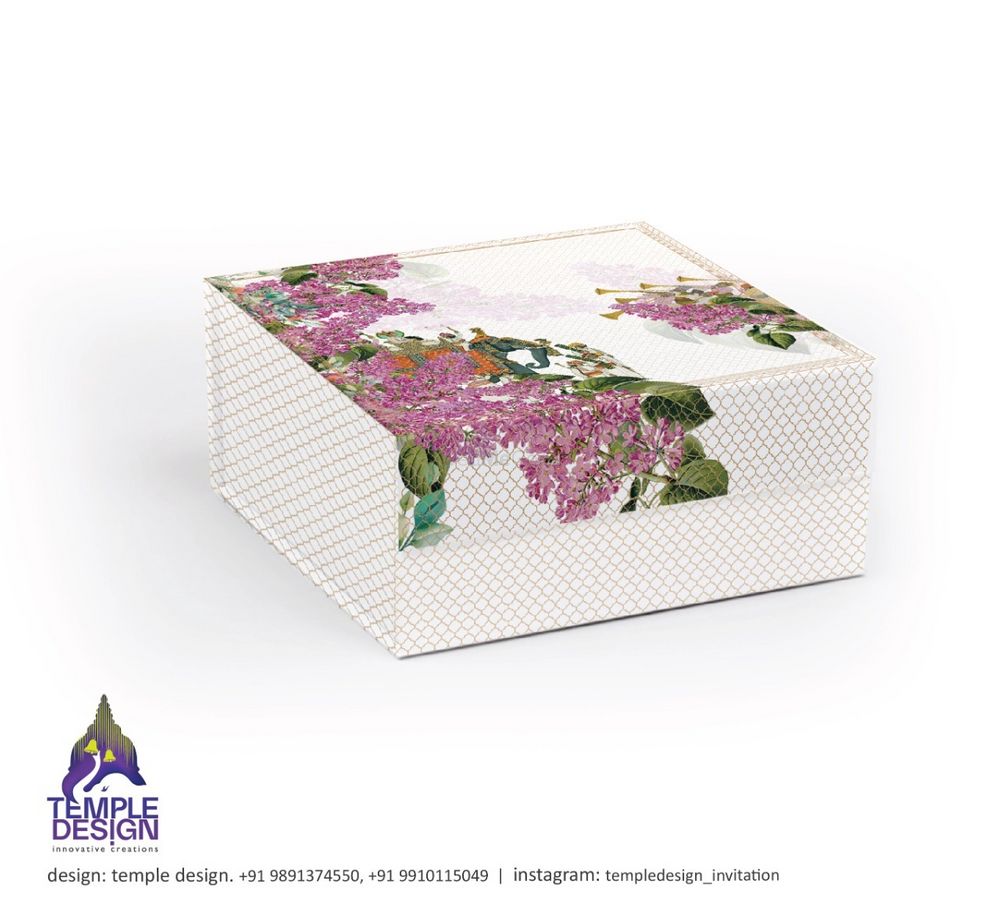 Photo From Invitation Boxes - By Temple Design