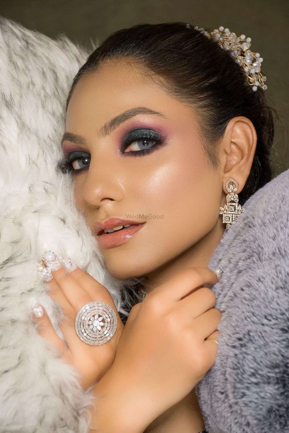 Photo From Vanshika ( Engagement Bride ) - By Gunjan Bajaj Makeup Artistry