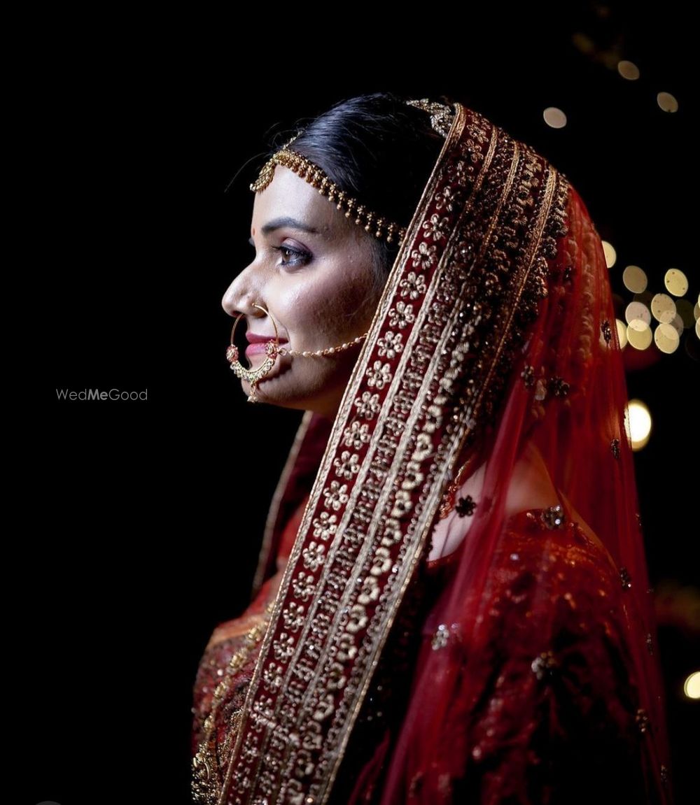 Photo From Northindian Bride - By Divya Makeovers