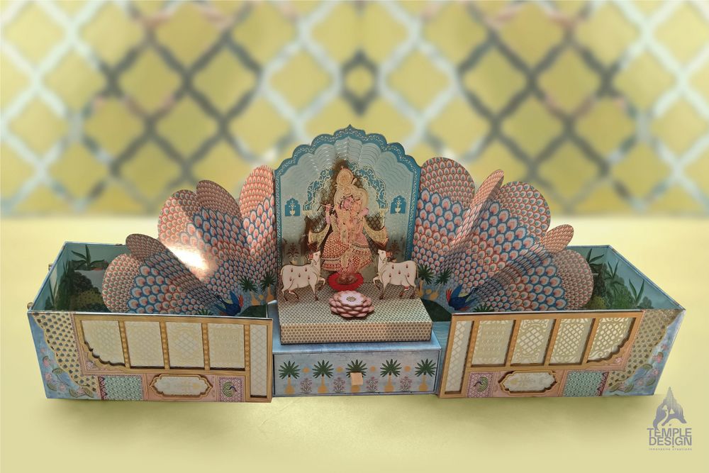 Photo From Jaipur Lotus Gate Invitation - By Temple Design