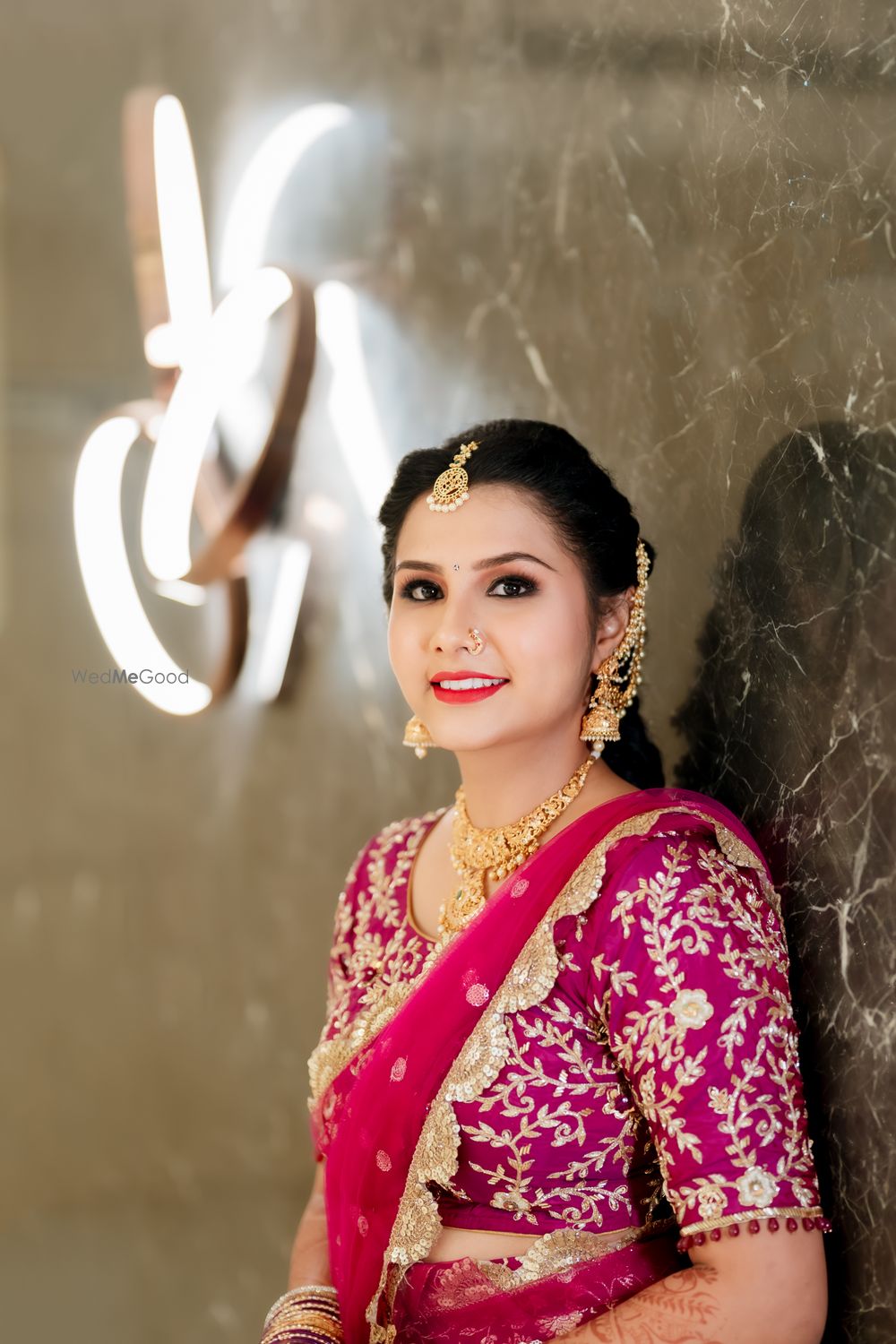 Photo From Sruthi Wedding - By Kavitha Makeup Artist