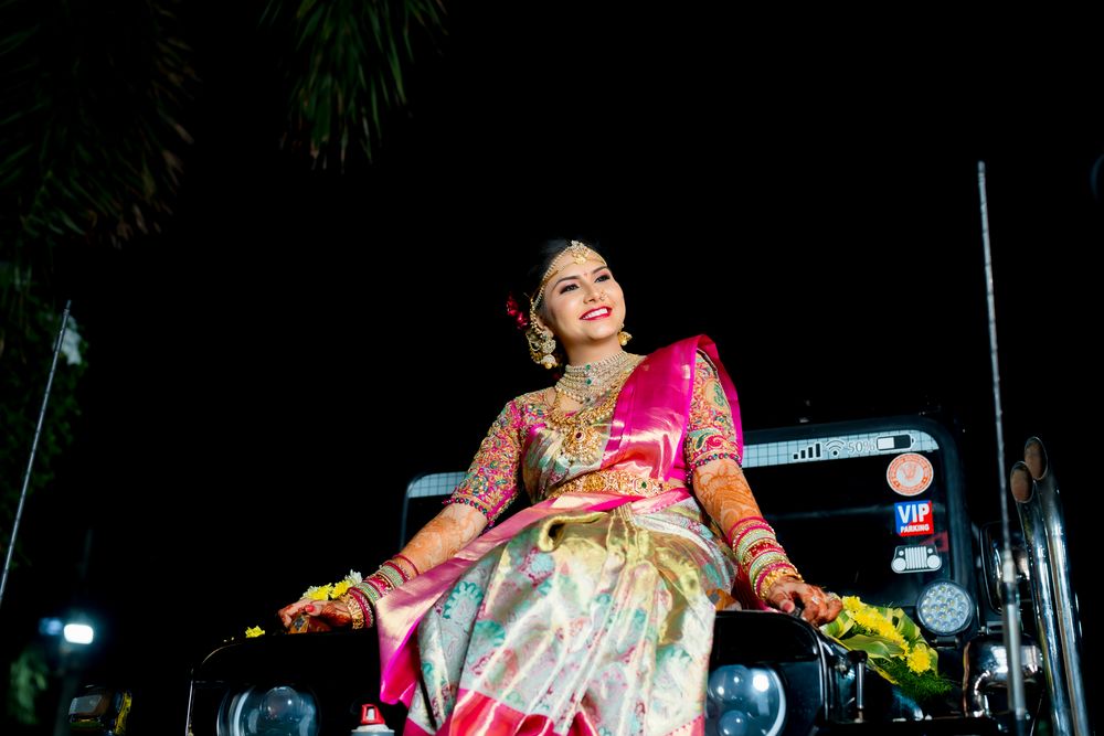 Photo From Sruthi Wedding - By Kavitha Makeup Artist