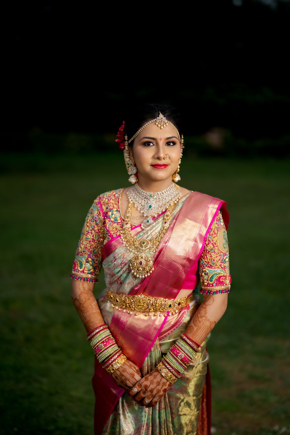 Photo From Sruthi Wedding - By Kavitha Makeup Artist