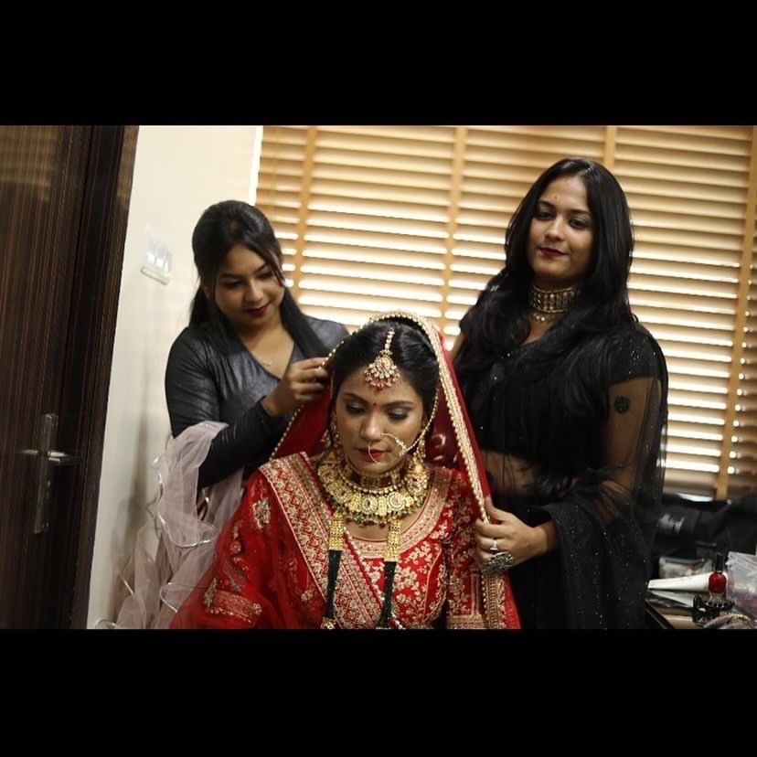 Photo From bride roohi - By Magic Mystique Makeovers
