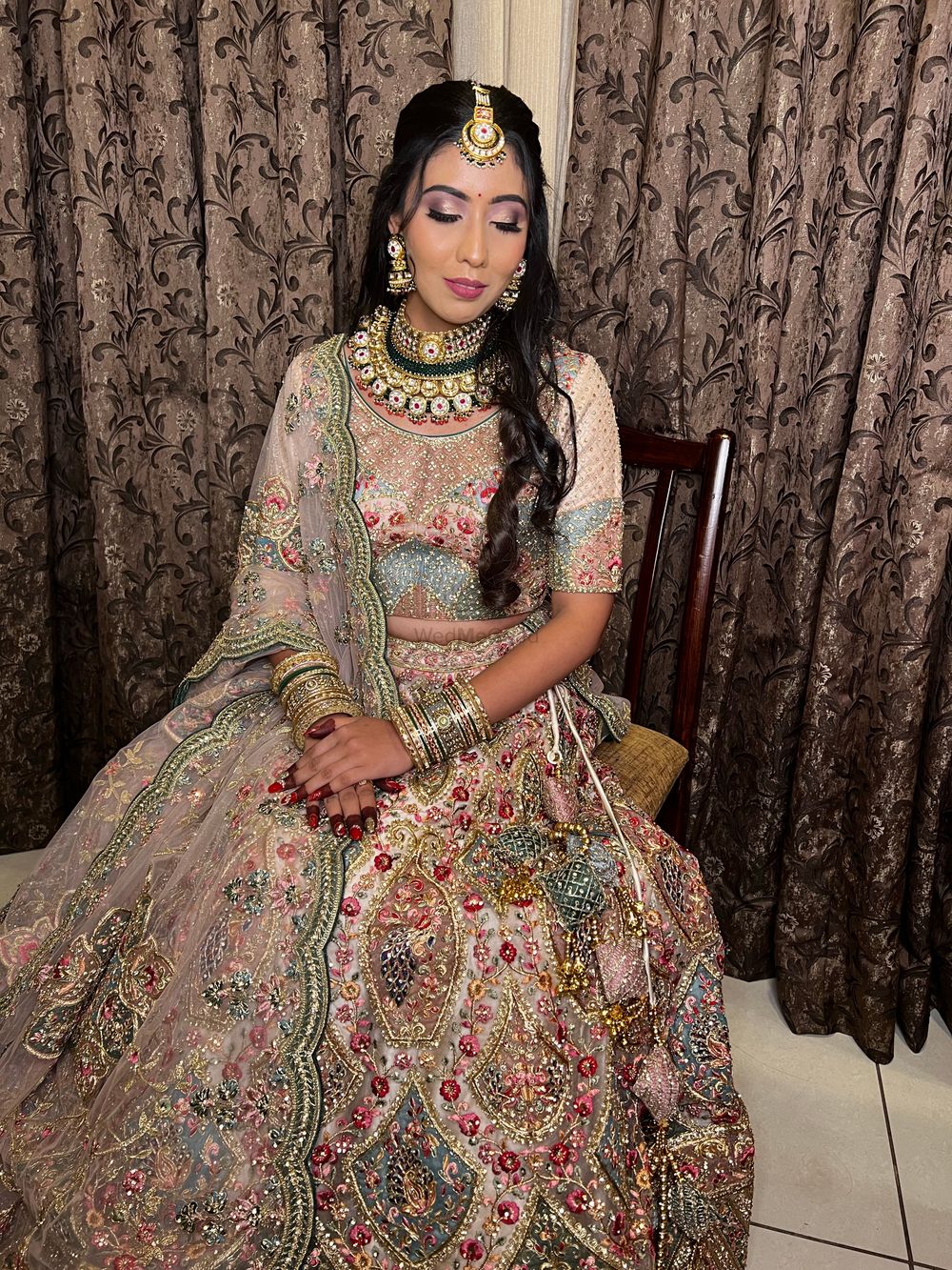 Photo From Bride - Mili - By Kanchi Jain_Makeup Artist