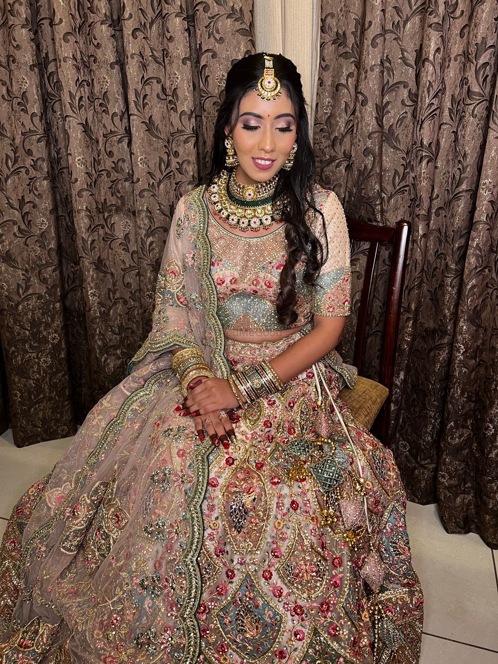 Photo From Bride - Mili - By Kanchi Jain_Makeup Artist