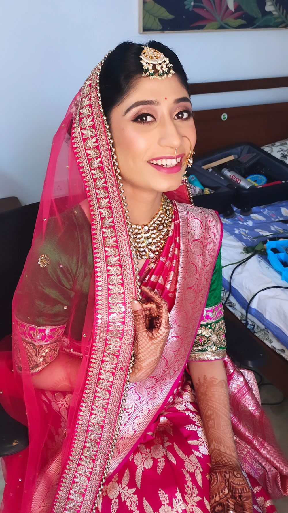 Photo From Bride Apoorva - By Kanchi Jain_Makeup Artist