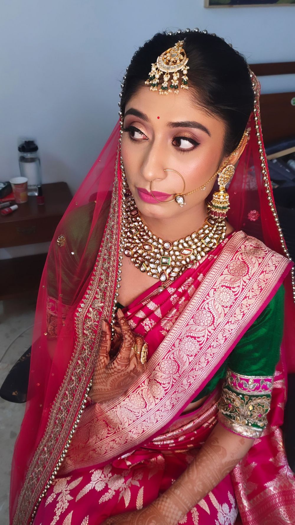 Photo From Bride Apoorva - By Kanchi Jain_Makeup Artist