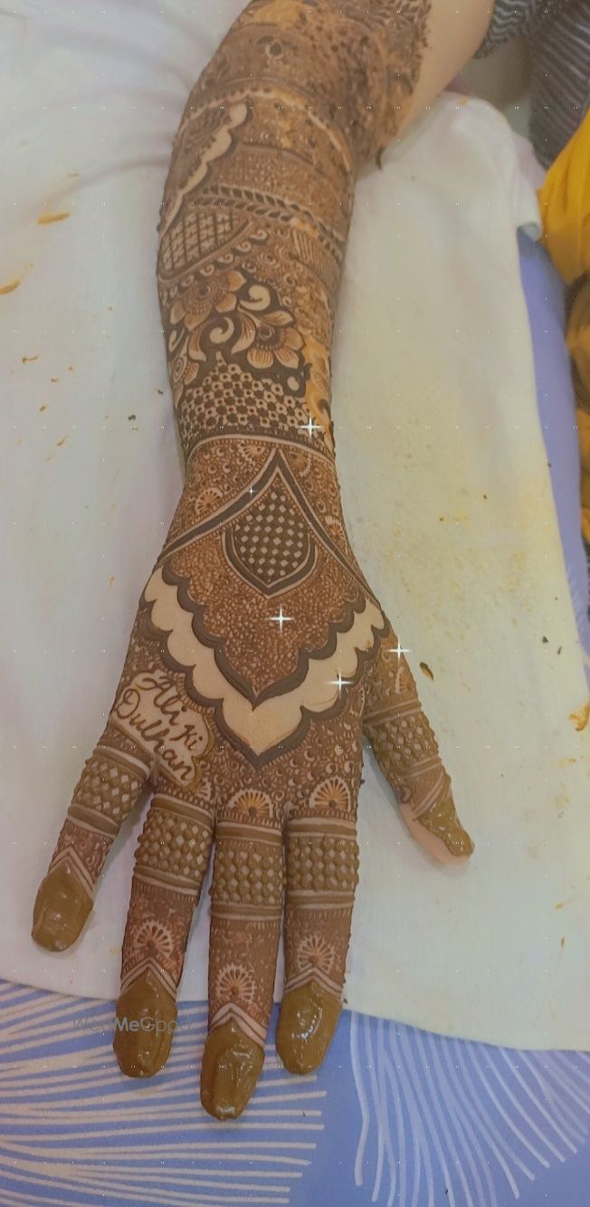Photo From Bridal hand - By Noor Makeup & Henna