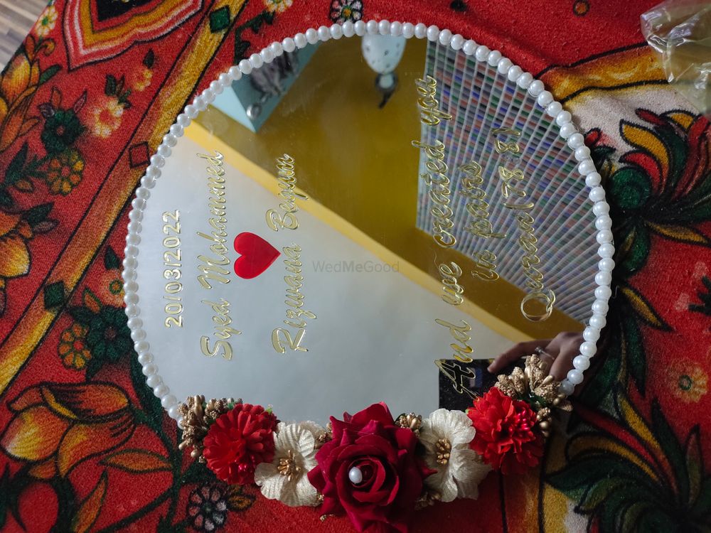Photo From Nikkah mirror - By The Glitter Jewel by Sheima