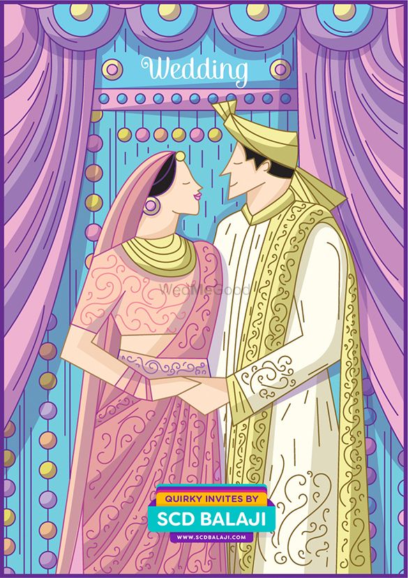 Photo From (Generic) Contemporary Indian Wedding - By Quirky Invitations