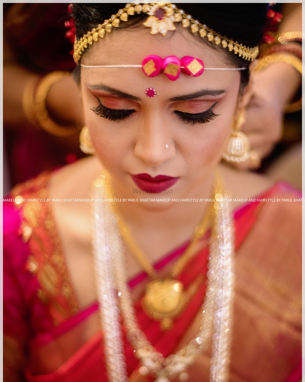 Photo From Chaitra Wedding - By Parul Khattar Makeup Artist