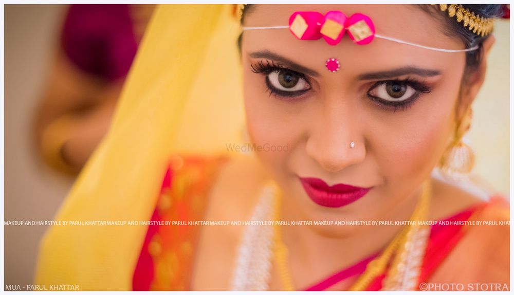 Photo From Chaitra Wedding - By Parul Khattar Makeup Artist
