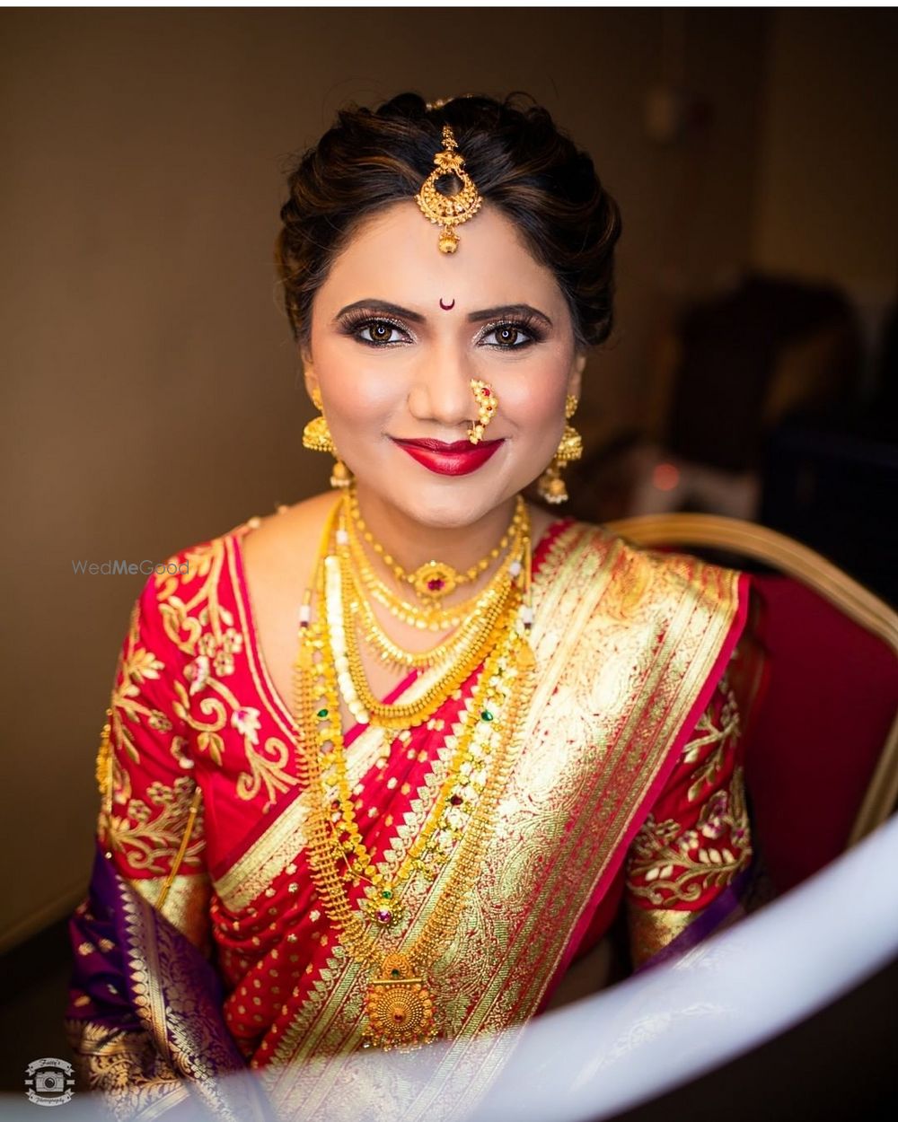 Photo From Maharashtrian Bride - By Anju Makeup and Hair