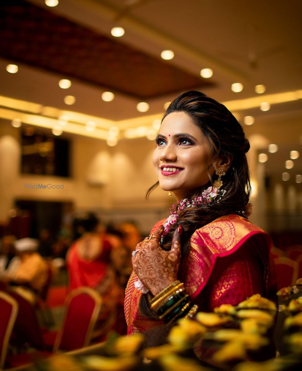 Photo From Maharashtrian Bride - By Anju Makeup and Hair