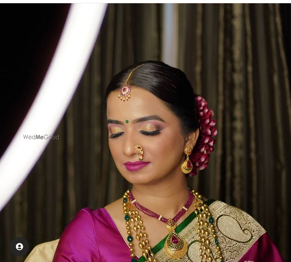 Photo From Maharashtrian Bride - By Anju Makeup and Hair