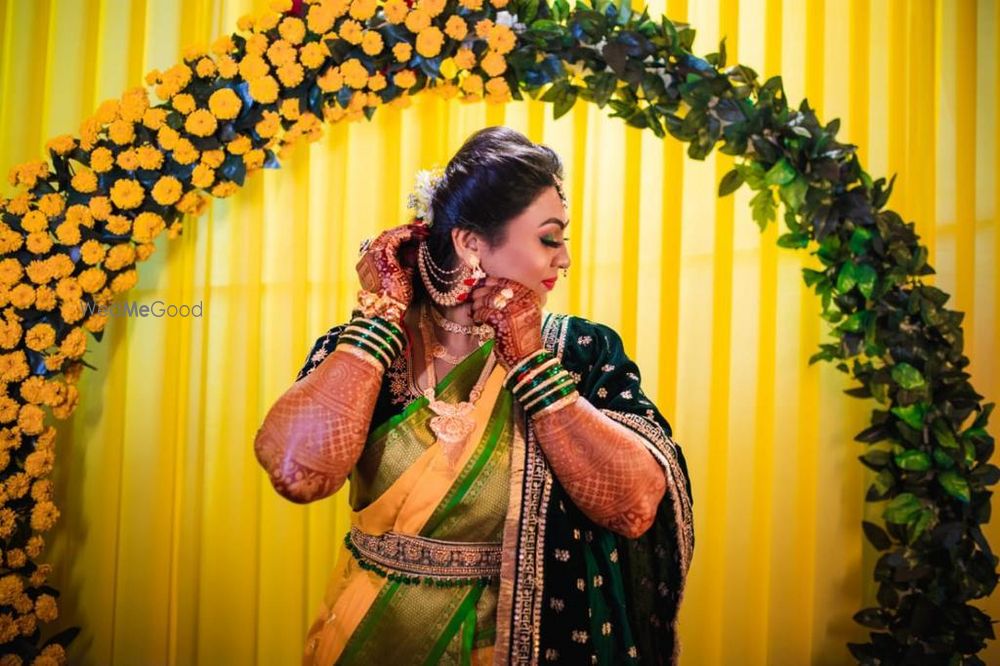 Photo From Maharashtrian Bride - By Anju Makeup and Hair