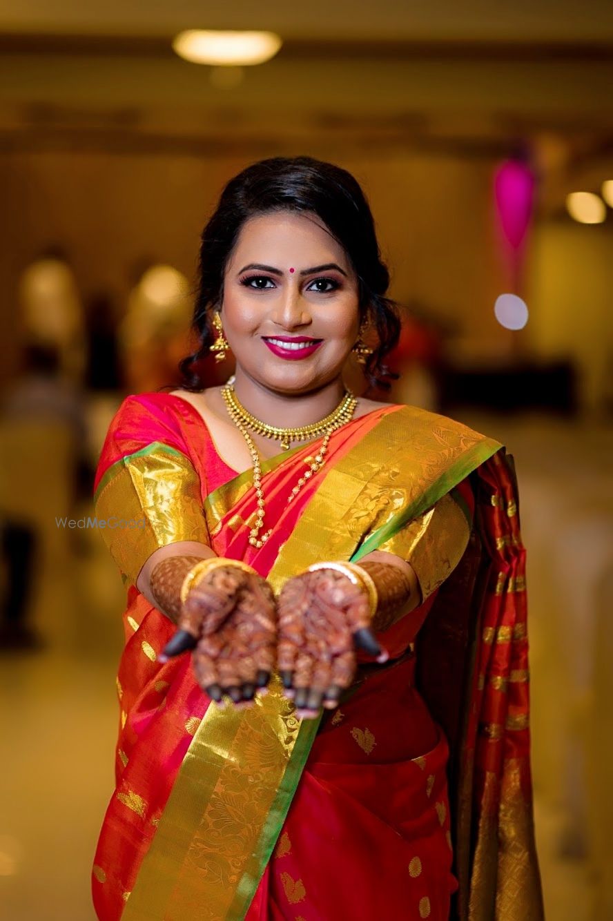 Photo From Maharashtrian Bride - By Anju Makeup and Hair