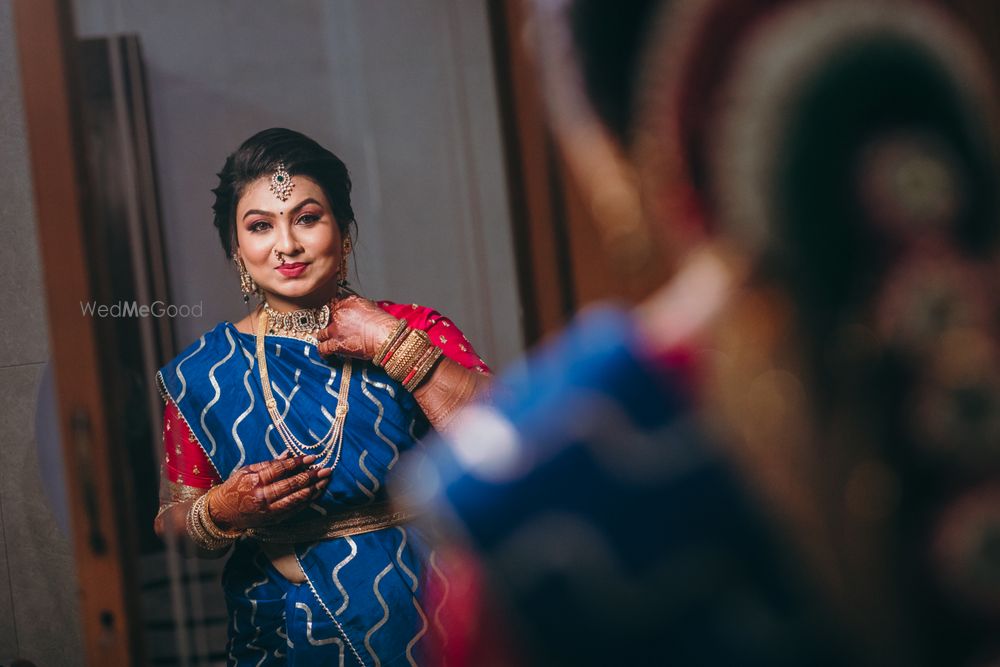 Photo From Maharashtrian Bride - By Anju Makeup and Hair