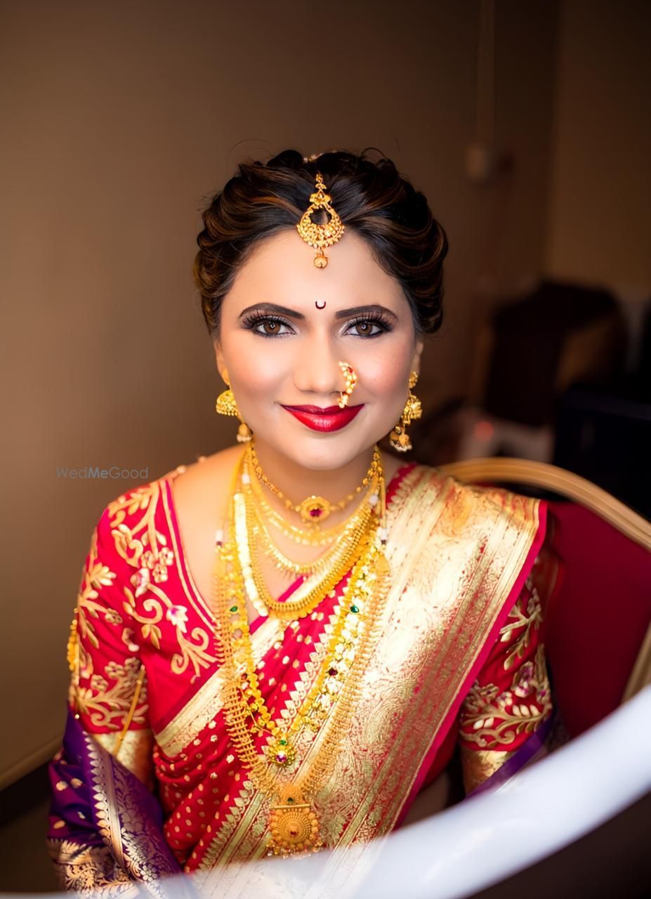 Photo From Maharashtrian Bride - By Anju Makeup and Hair