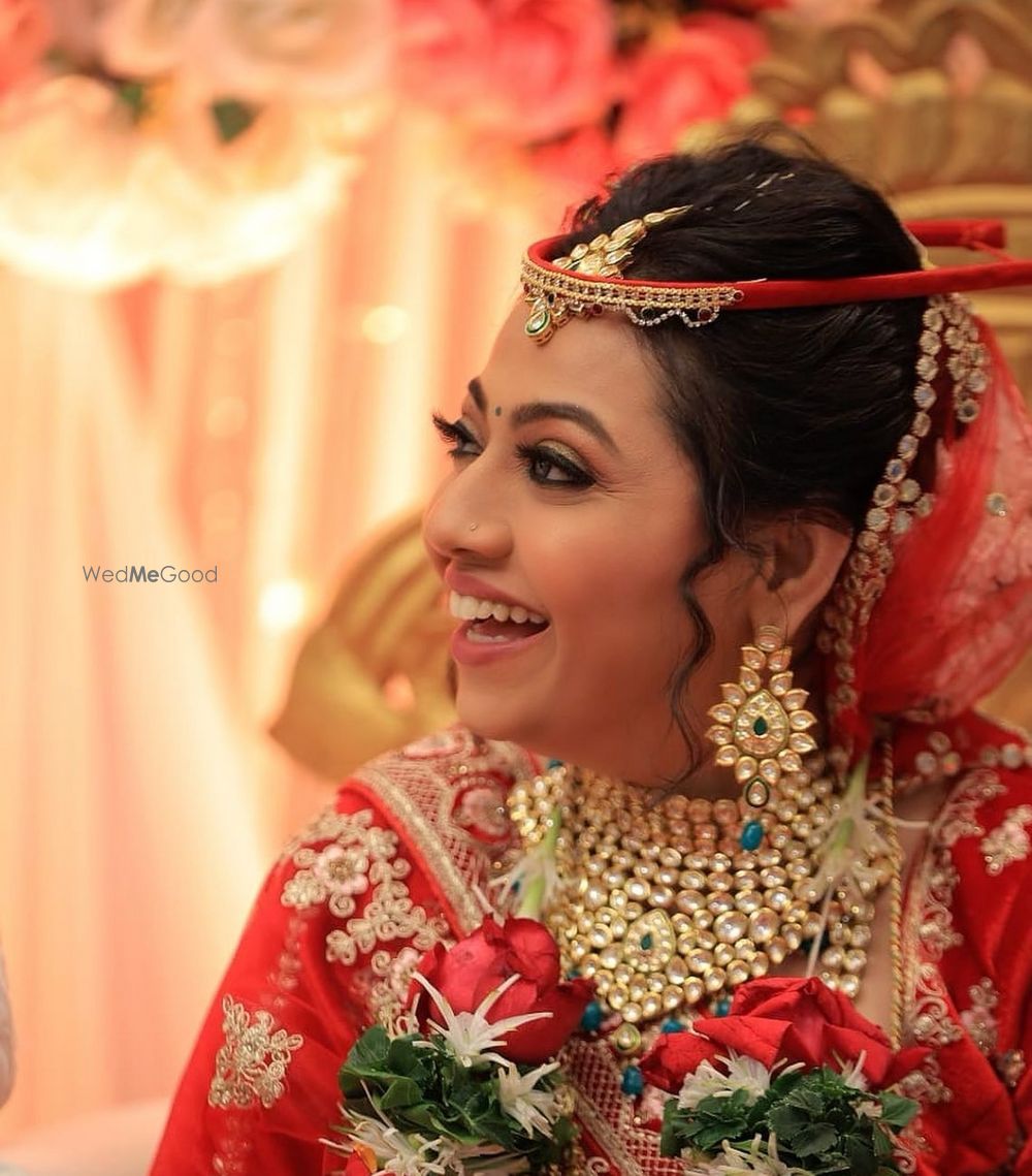 Photo From North Indian Brides - By Anju Makeup and Hair
