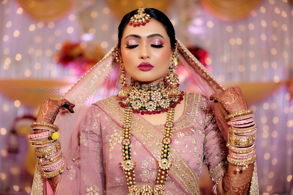 Photo From North Indian Brides - By Anju Makeup and Hair